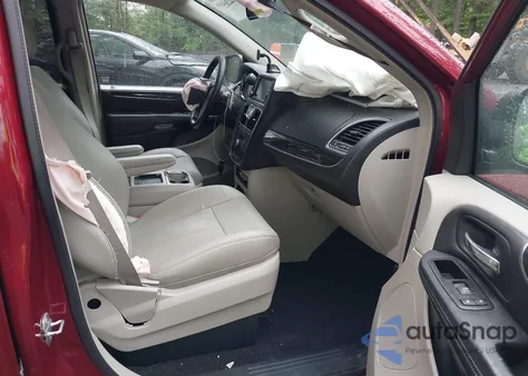 2013 Chrysler Town & Country Touring from USA, damaged, VIN 2C4RC1BG8DR793378